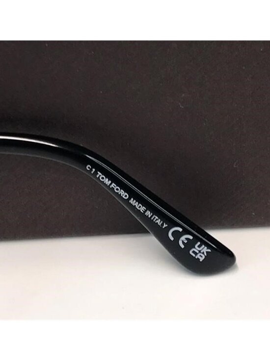 ? - New Authentic Tom Ford Xavier Smoke Gradient Pilot Sunglasses FT1060 16B… main image 9